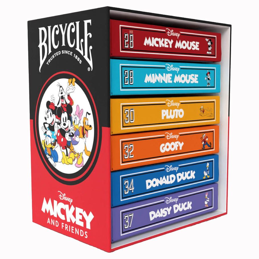Playing Cards Bicycle Disney Mickey and Friends Box Set