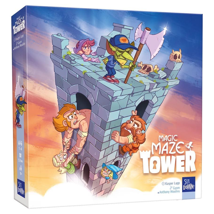 Magic Maze Tower Magic Maze Tower