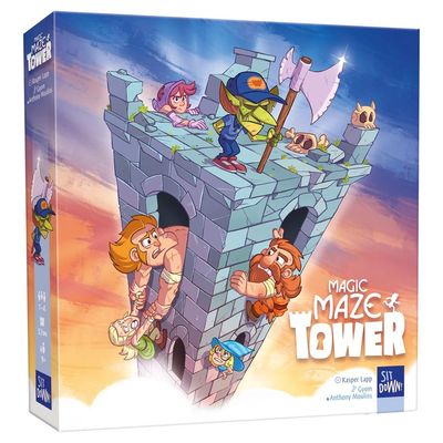 Magic Maze Tower Magic Maze Tower