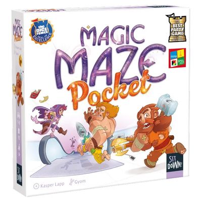 Magic Maze Pocket Magic Maze Pocket