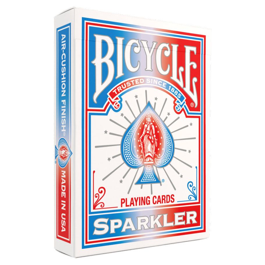 Playing Cards Bicycle Sparkler