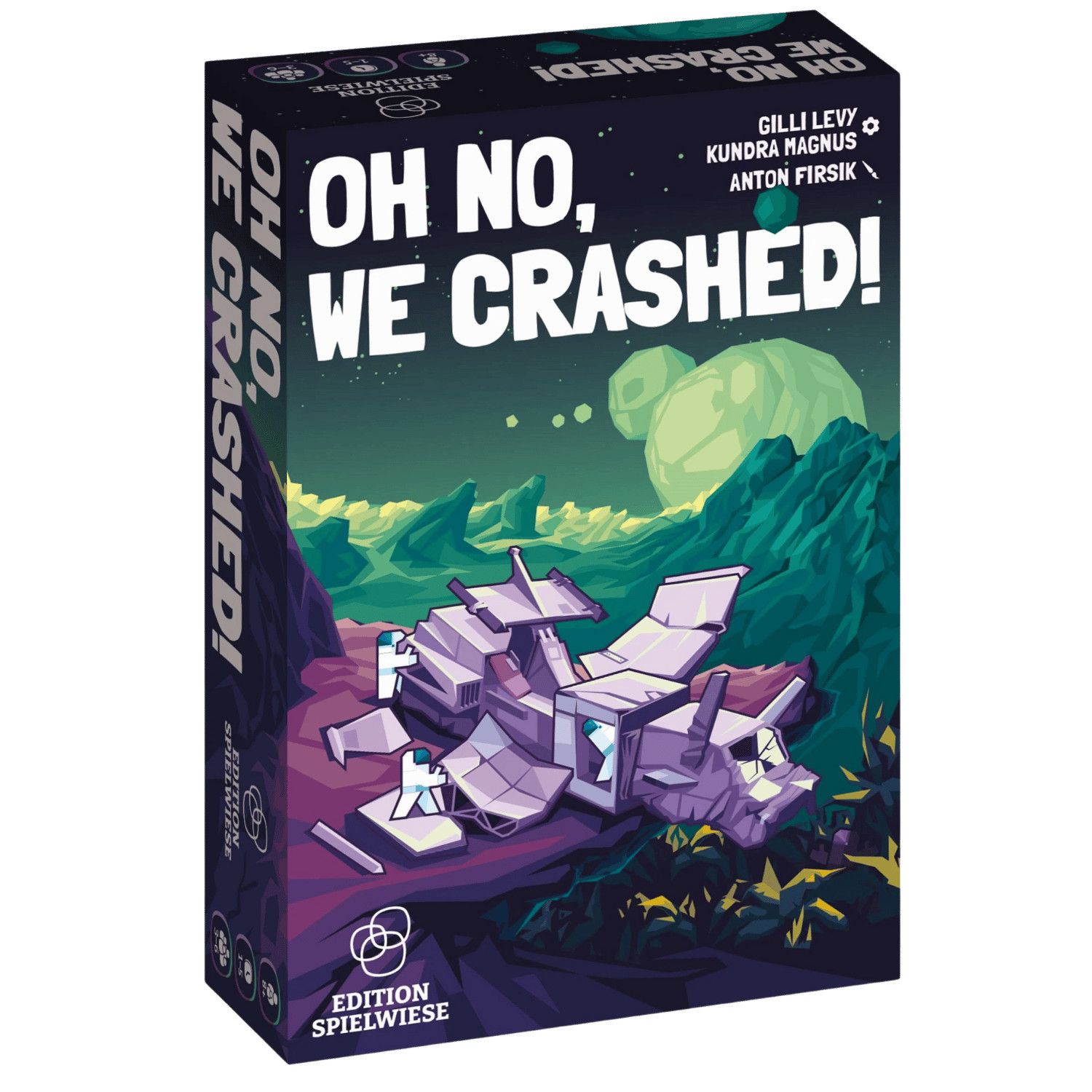 Oh No, We Crashed!