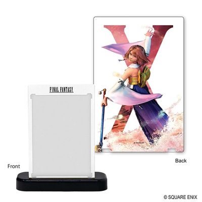 One-Touch Final Fantasy Yuna White One-Touch Final Fantasy Yuna White