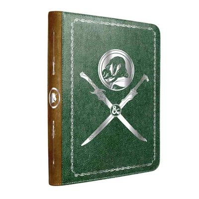 D&D Artifacts Across Eternities Drizzt FR Premium Zippered Book Folio