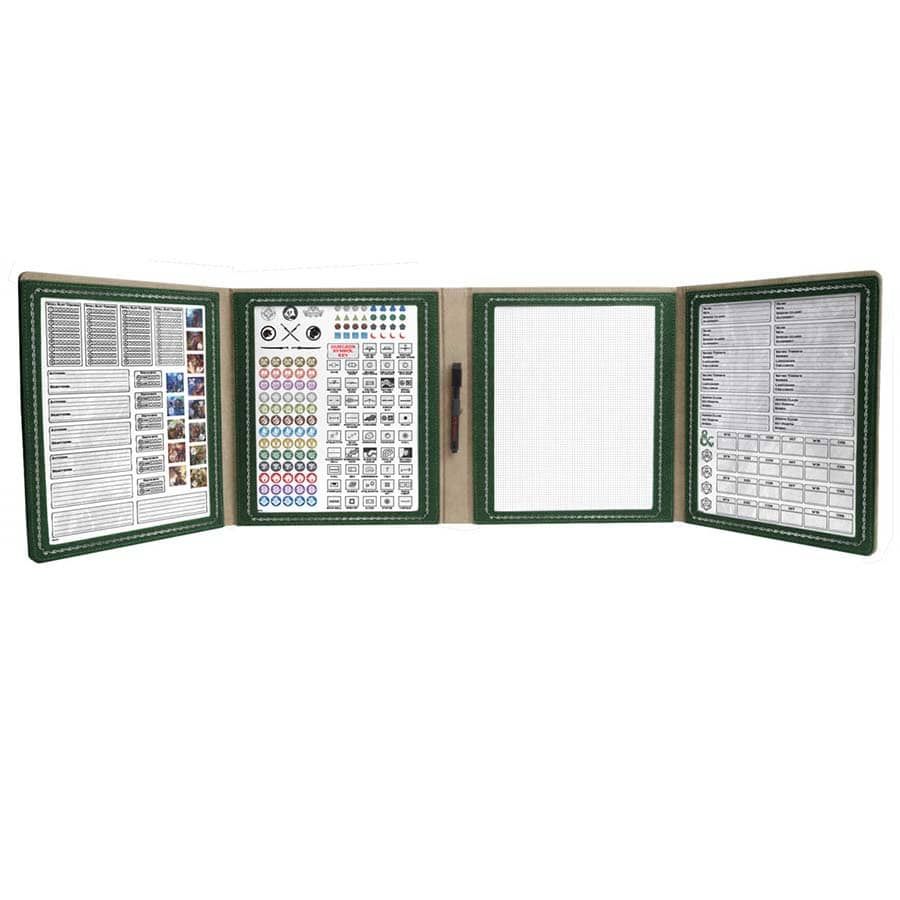 D&D Artifacts Across Eternities Drizzt FR Premium Dungeon Master's Screen