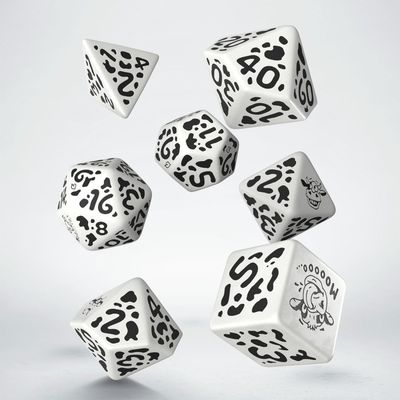 Cow Dice Set MOOzilla Cow Dice Set MOOzilla
