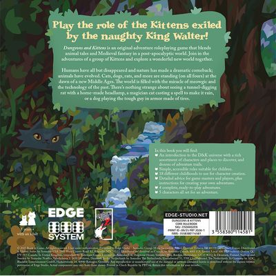 Dungeons and Kittens RPG Core Rulebook