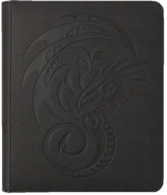 Dragon Shield Card Codex Zipster Binder Iron Grey