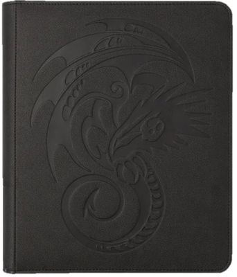 Dragon Shield Card Codex Zipster Binder Iron Grey Dragon Shield Card Codex Zipster Binder Iron Grey