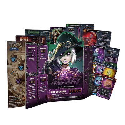 Dice Throne Adventures Unchained Expansion Dice Throne Adventures Unchained Expansion