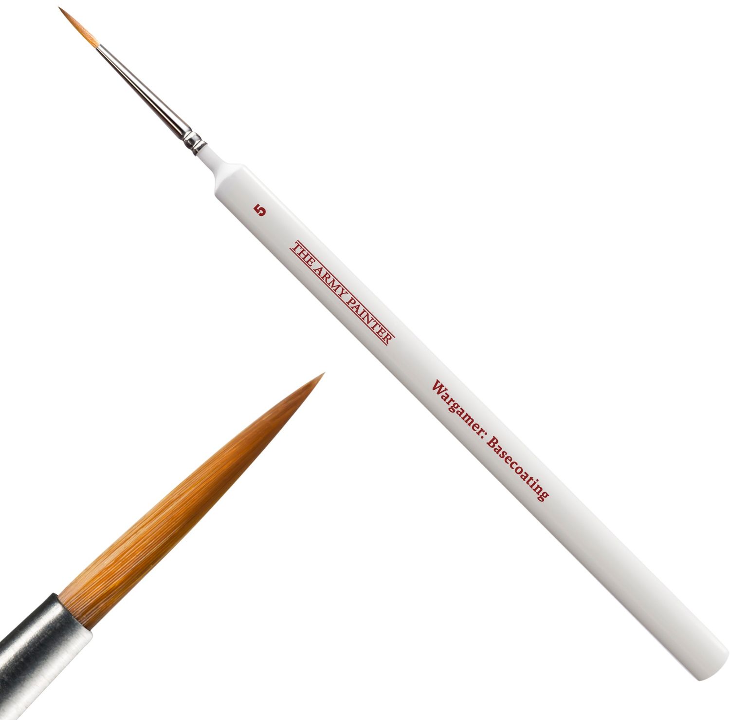 Hobby Brush Basecoating 5