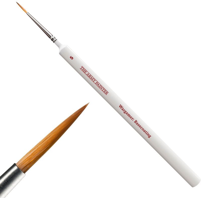 Hobby Brush Basecoating 5