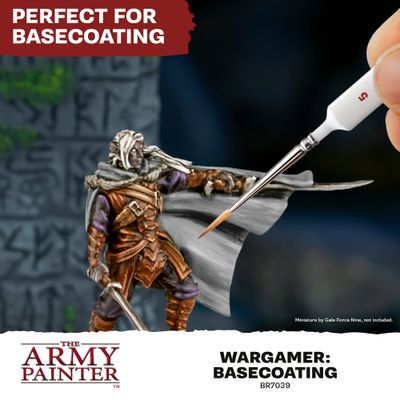 Hobby Brush Basecoating 5