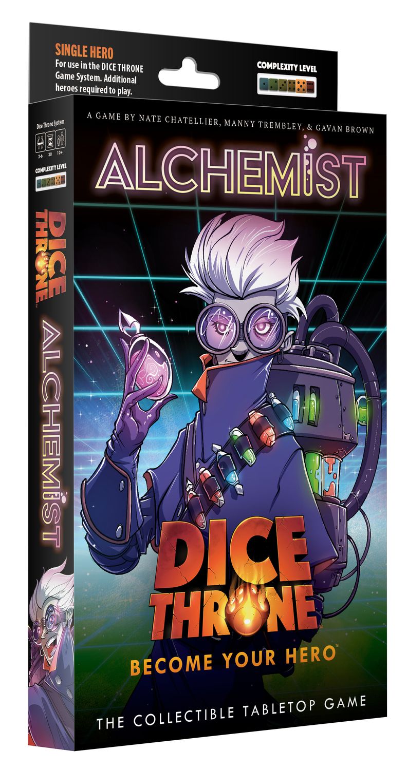 Dice Throne Hero Pack Alchemist