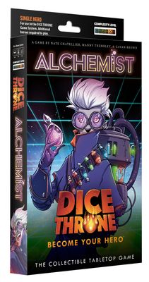 Dice Throne Hero Pack Alchemist Dice Throne Hero Pack Alchemist