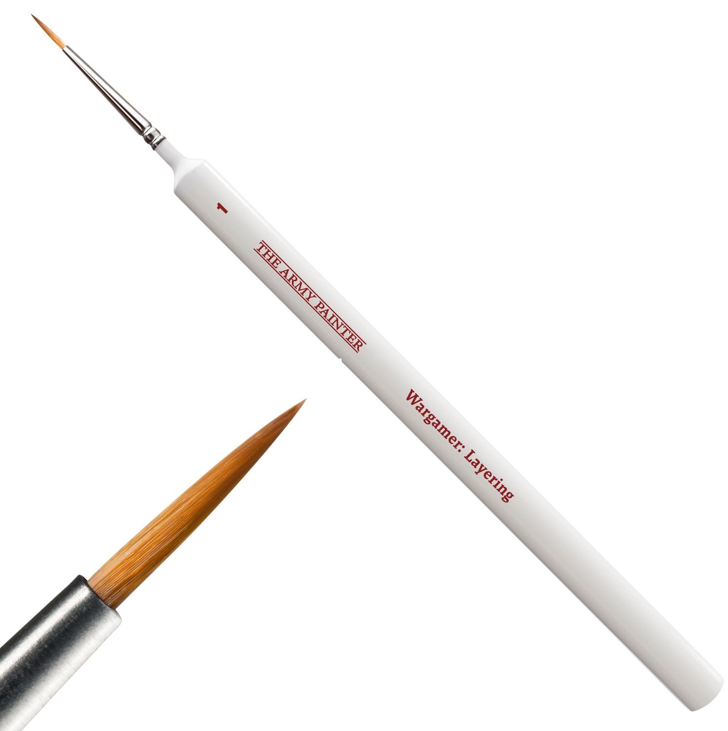 Wargamer Brush Layering 1 Wargamer Brush Layering 1