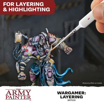 Wargamer Brush Layering 1