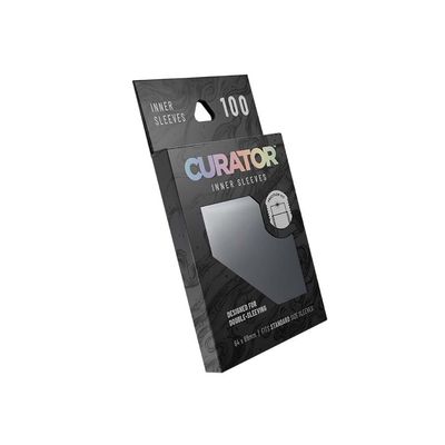 Orange Nebula Curator Inner Sleeves (100) Orange Nebula Curator Inner Sleeves (100)