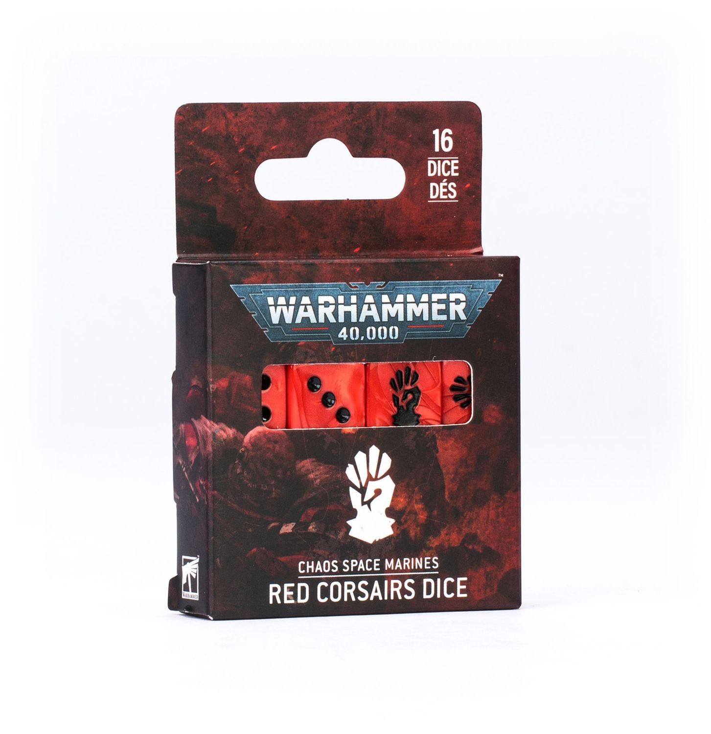 Dice Red Corsairs