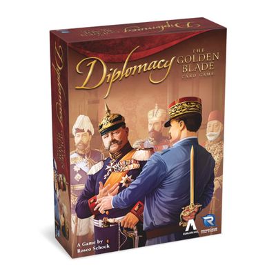 Diplomacy The Golden Blade Card Game