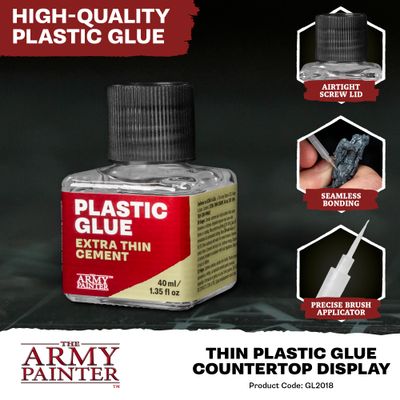 Plastic Glue Extra Thin Cement 40ml