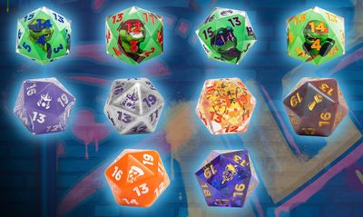 MTG TMNT Dice Pack