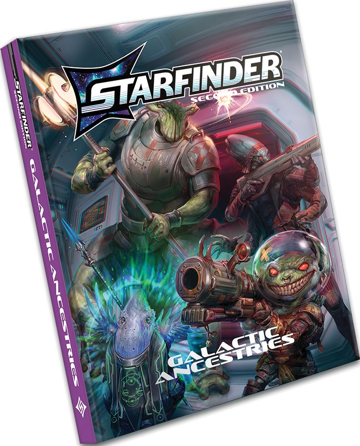 Starfinder 2E Galactic Ancestries HC (S2)