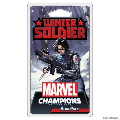 Marvel Champions The Card Game Winter Soldier Hero Pack
