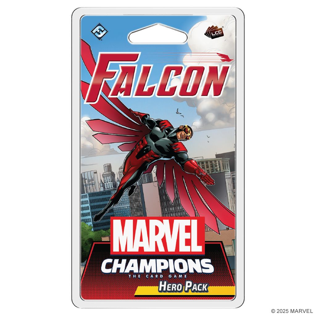Marvel Champions The Card Game Falcon Hero Pack