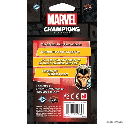 Marvel Champions The Card Game Falcon Hero Pack