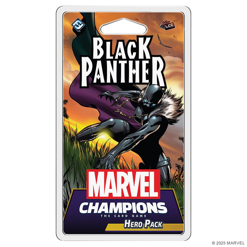 Marvel Champions The Card Game Black Panther Hero Pack