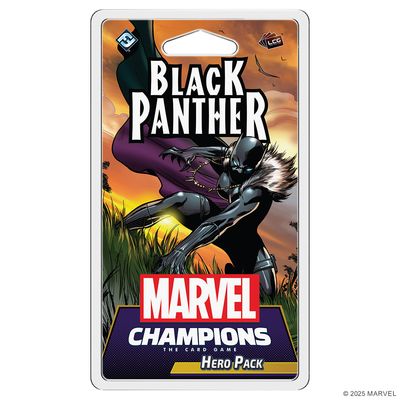 Marvel Champions The Card Game Black Panther Hero Pack