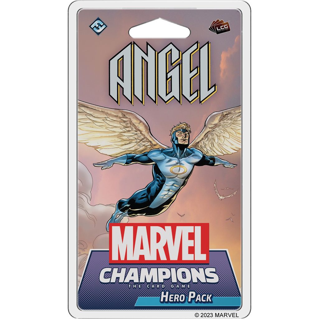 Marvel Champions The Card Game Angel Hero Pack