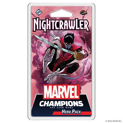 Marvel Champions The Card Game Nightcrawler Hero Pack
