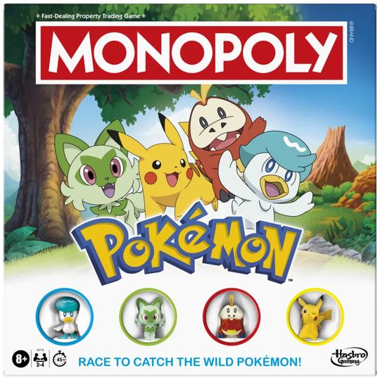 Monopoly Pokemon Monopoly Pokemon