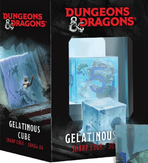 DND Jumbo Gelatinous Cube D6