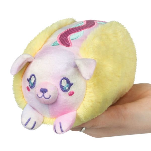 Snackers Tie Dye Dachshund S1E1 Squishable 3"