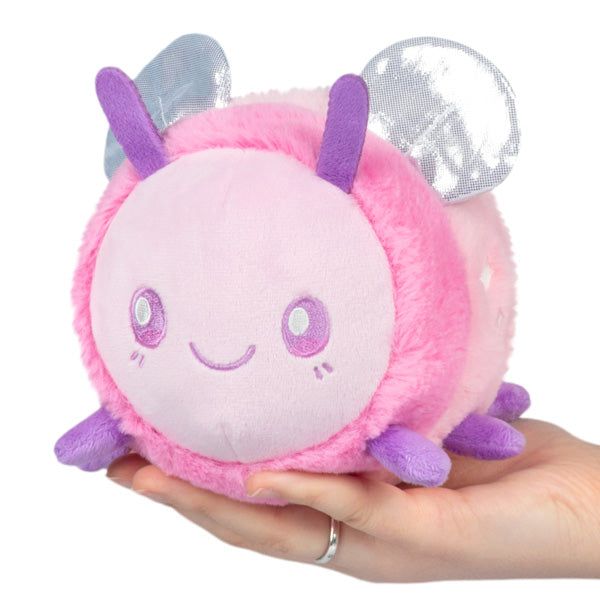Snackers Pink Bee Squishable 5"