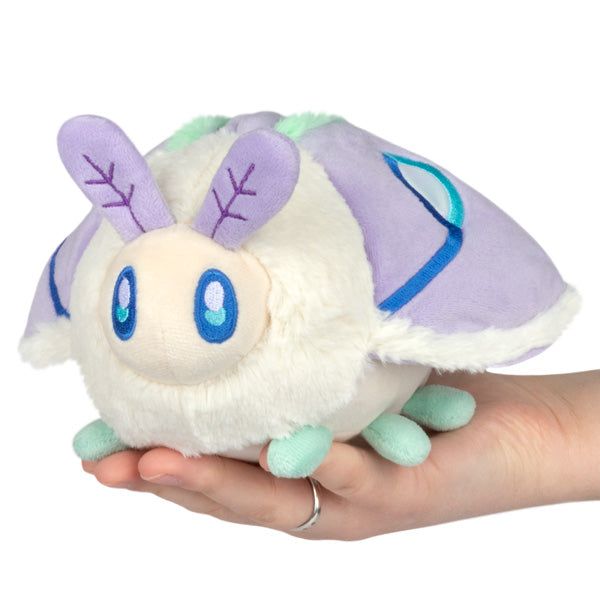 Snackers Lilac Luna Moth Squishable 5"