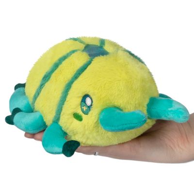 Snackers Green Stag Beetle S1E3 Squishable 4"