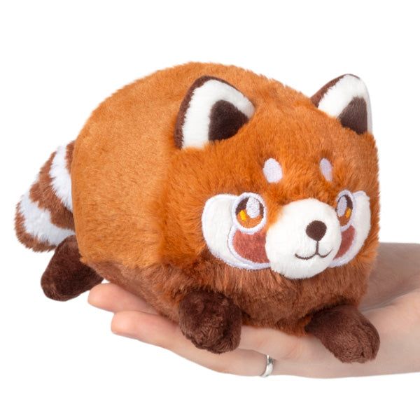 Snackers Baby Red Panda S1E1 Squishable 4"