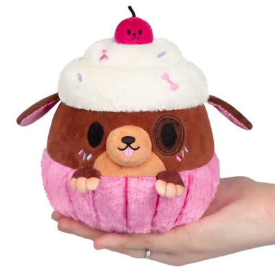 Snackers Chocolate Pupcake S1E1 Squishable 6"