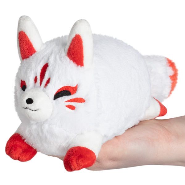 Snackers Baby Kitsune Squishable 4"