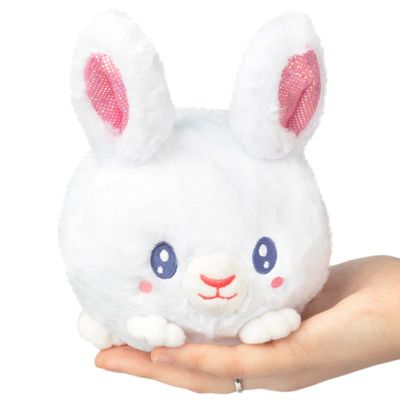 Snackers Fluffy Bunny S1E1 Squishable 6"