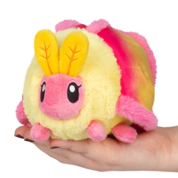 Snackers Rosy Maple Moth Squishable 4"