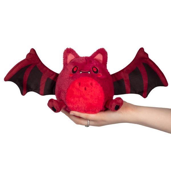 Snackers Red Bat Squishable 6"