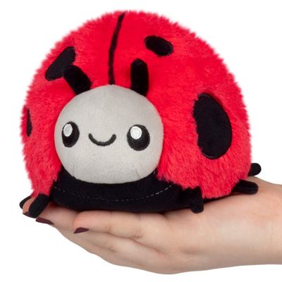 Snackers Ladybug Squishable 5"