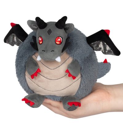 Snackers Shadow Dragon Squishable 8"