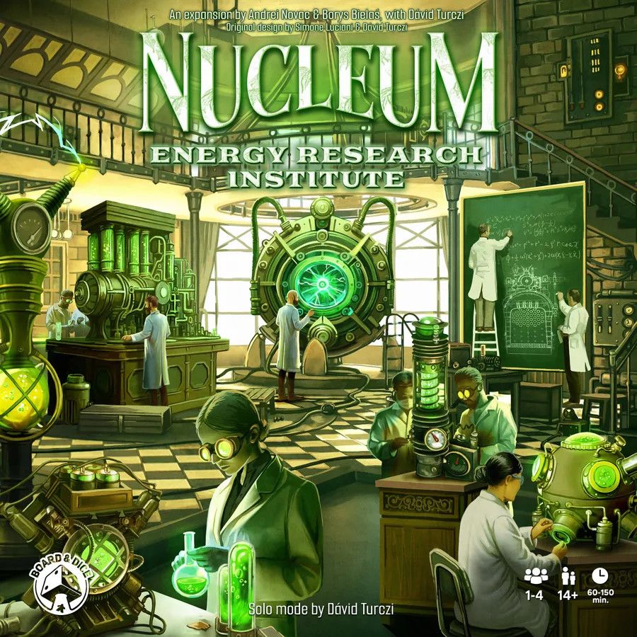 Nucleum Energy Research Institute Expansion