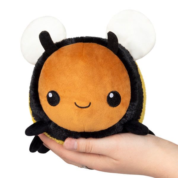 Snackers Fuzzy Bumblebee Squishable 5"